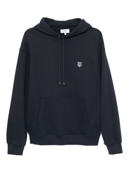 Hanorac MAISON KITSUNÉ albastru