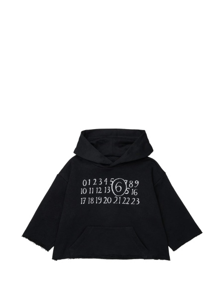 Hanorac MM6 Maison Margiela negru