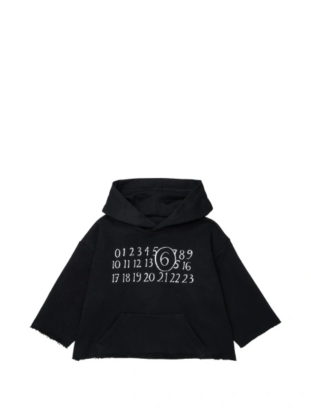 Hanorac MM6 Maison Margiela negru