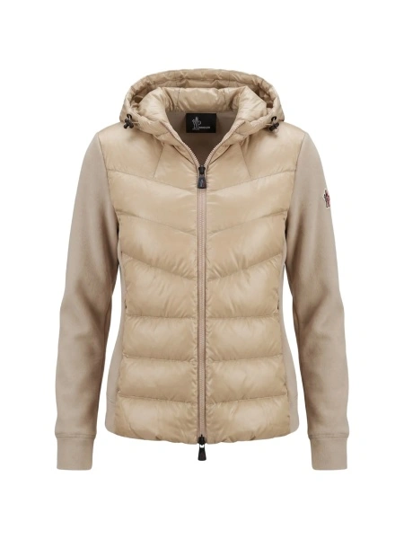 Hanorac Moncler Grenoble neutru din poliamida