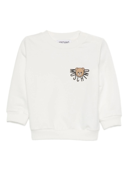 Hanorac Moschino alb