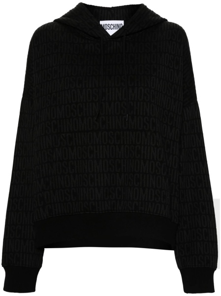 Hanorac Moschino negru