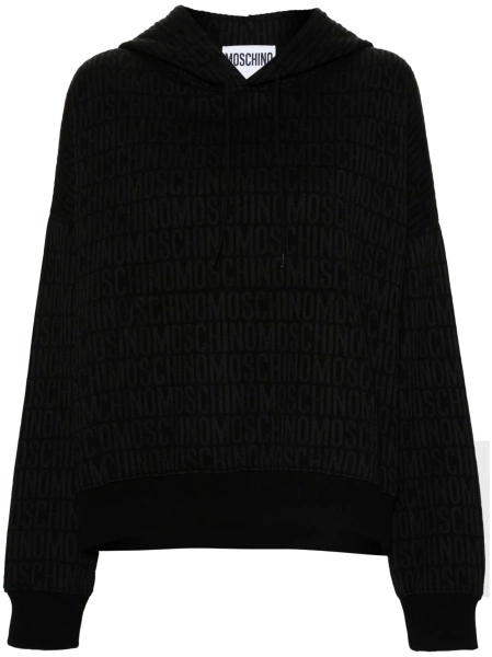 Hanorac Moschino negru