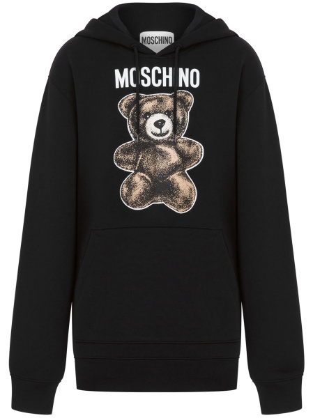 Hanorac Moschino negru