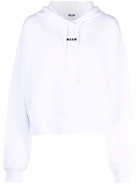 Hanorac MSGM alb