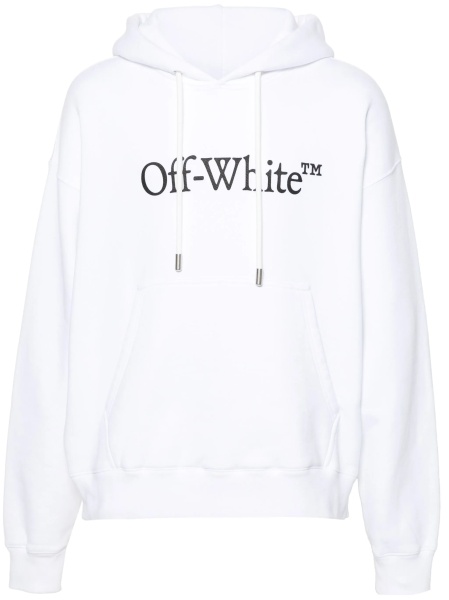 Hanorac Off-White Bookish alb
