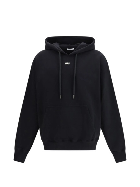 Hanorac Off-White negru
