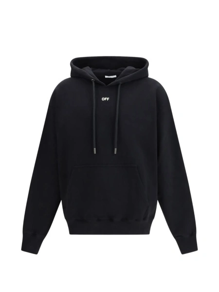 Hanorac Off-White negru