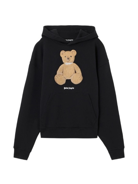 Hanorac Palm Angels Bear negru