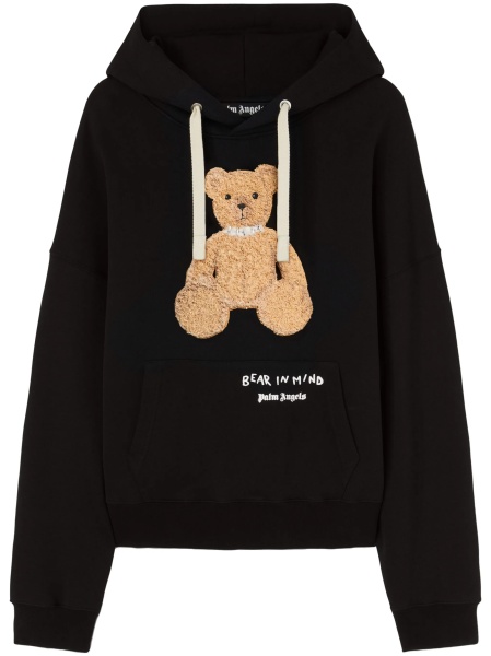 Hanorac Palm Angels Bear negru