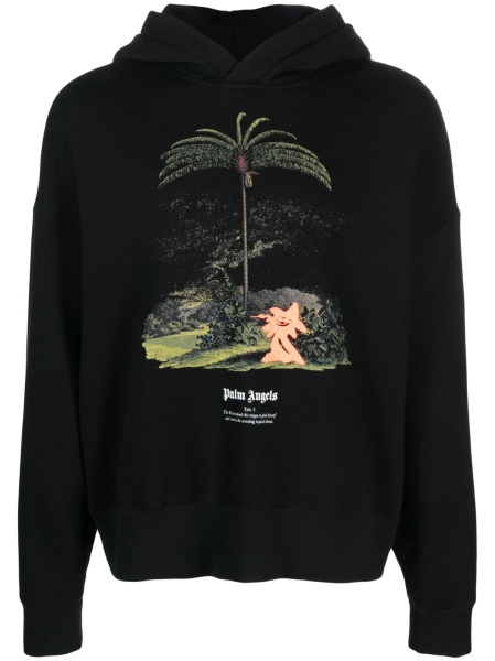 Hanorac Palm Angels negru