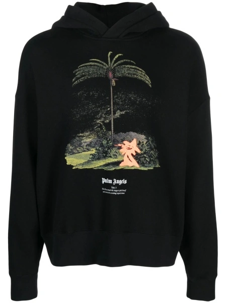 Hanorac Palm Angels negru