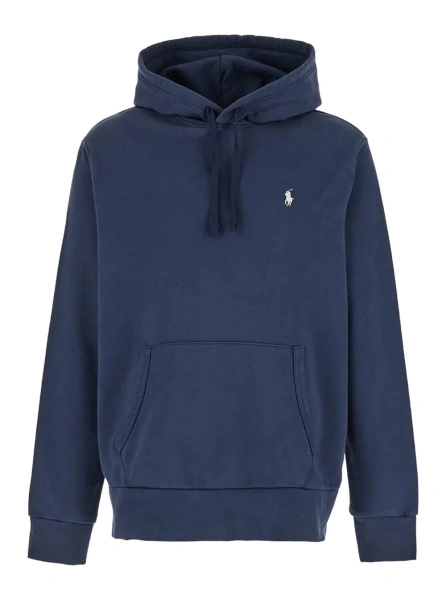Hanorac Ralph Lauren albastru din bumbac