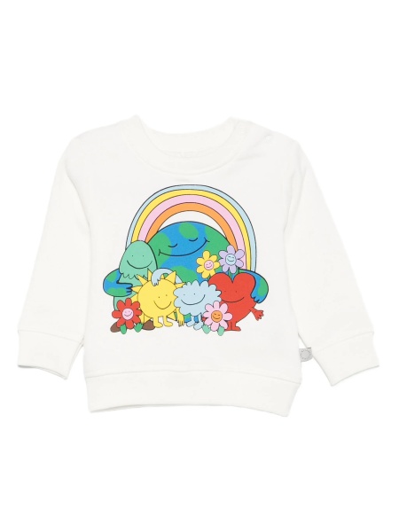 Hanorac Stella McCartney alb