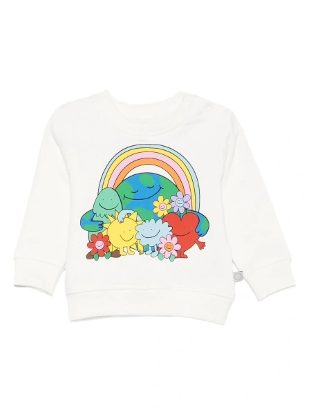 Hanorac Stella McCartney alb