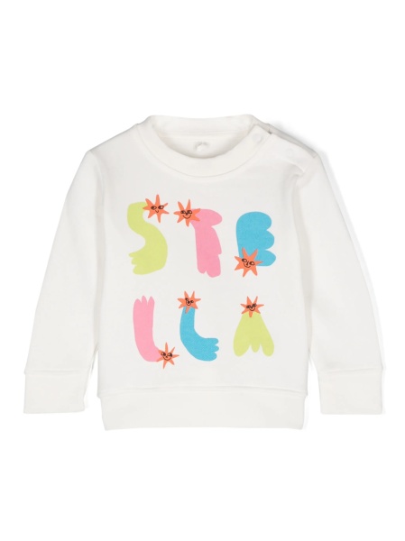 Hanorac Stella McCartney alb