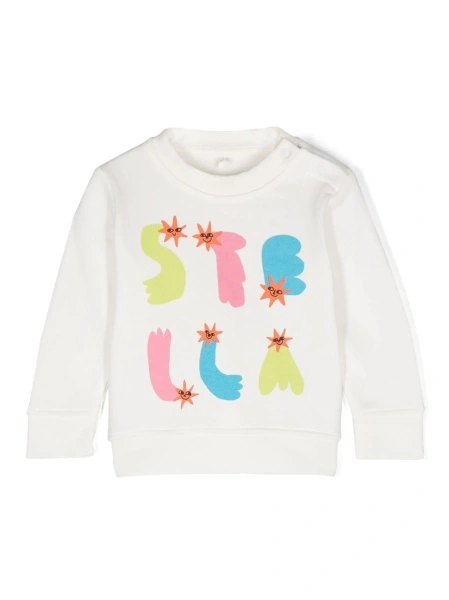 Hanorac Stella McCartney alb