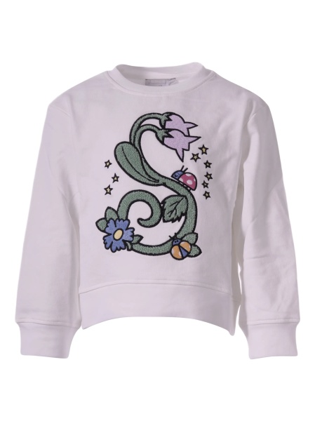 Hanorac Stella McCartney alb