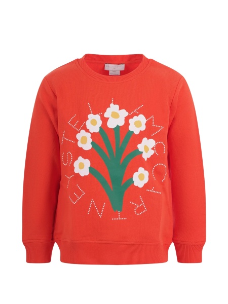Hanorac Stella McCartney rosu