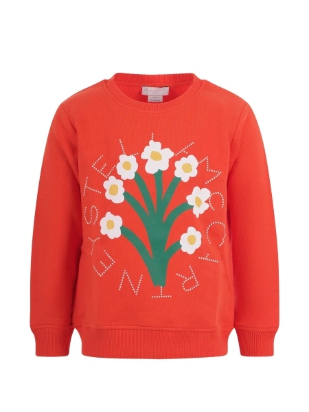 Hanorac Stella McCartney rosu