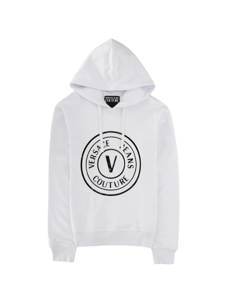 Hanorac Versace Jeans Couture alb