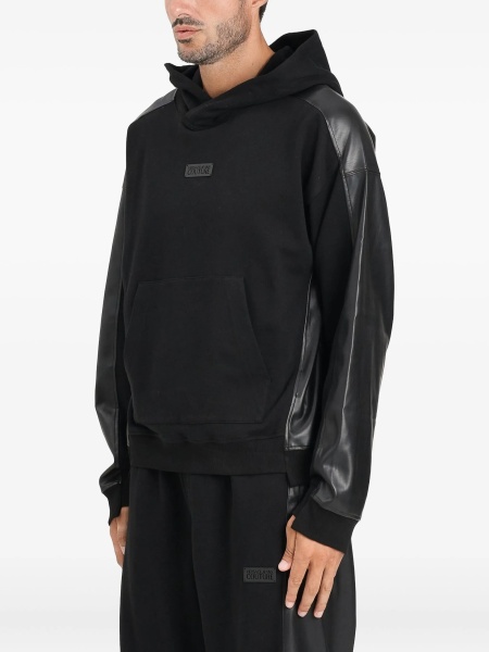 Hanorac Versace Jeans Couture negru