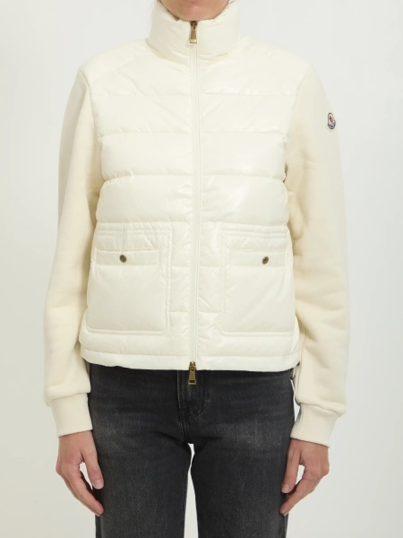 Hanorace Cotton Zip-Up Sweatshirt