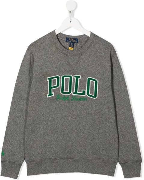 Hanorace Logo Crewneck Sweatshirt