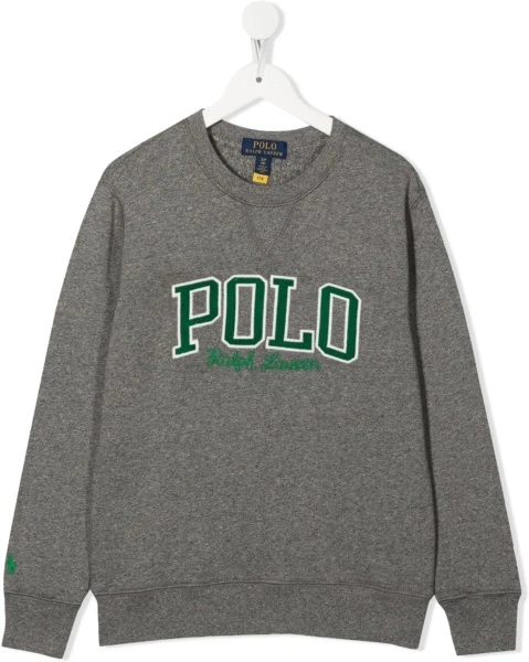 Hanorace Logo Crewneck Sweatshirt