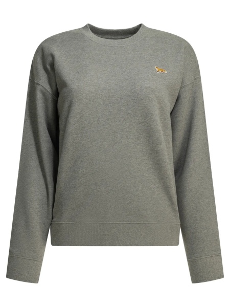Hanorace MAISON KITSUNÉ "Baby Fox" Crew-Neck Sweatshirt