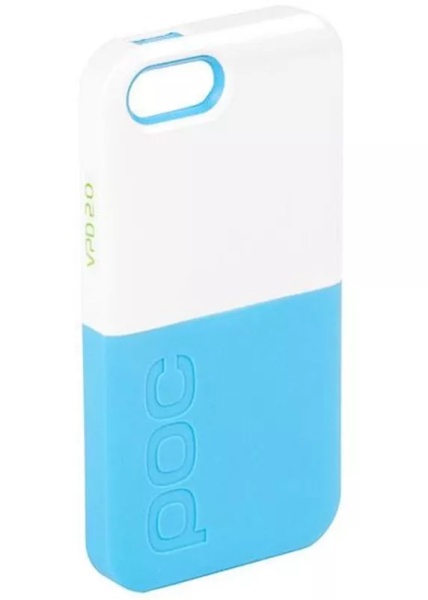 Huse PC990308045ONE1 VPD 2.0 iPhone 5 Case Radon Blue hydrogen White