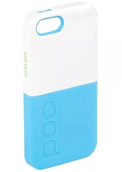 Huse PC990308045ONE1 VPD 2.0 iPhone 5 Case Radon Blue hydrogen White