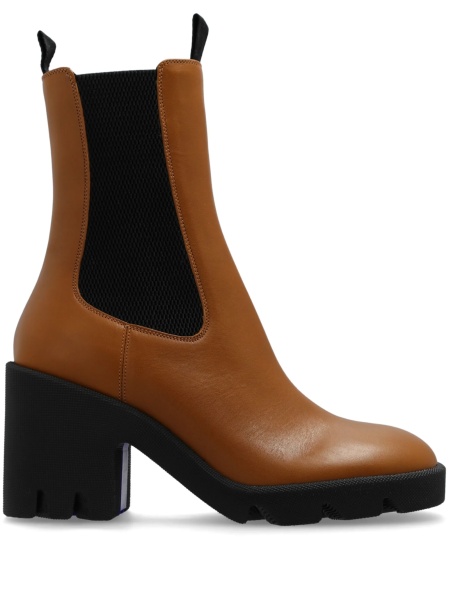 Incaltaminte Burberry maro din piele