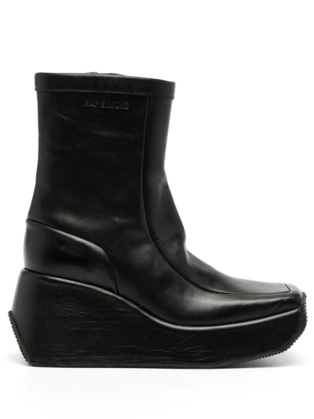 Incaltaminte Raf Simons neagra din piele