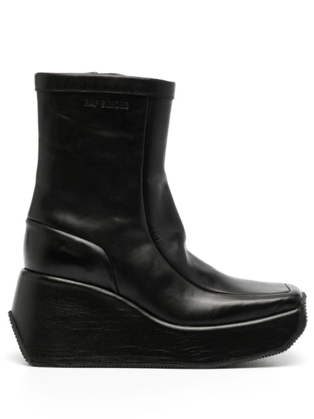 Incaltaminte Raf Simons neagra din piele