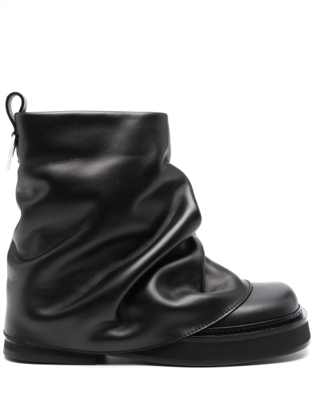 Incaltaminte THE ATTICO neagra din piele