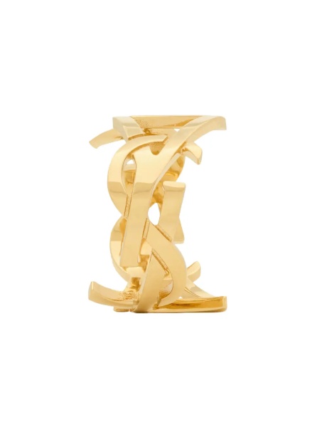 Inele Ring 'CASSANDRE' with Gold-Plated Details for Women