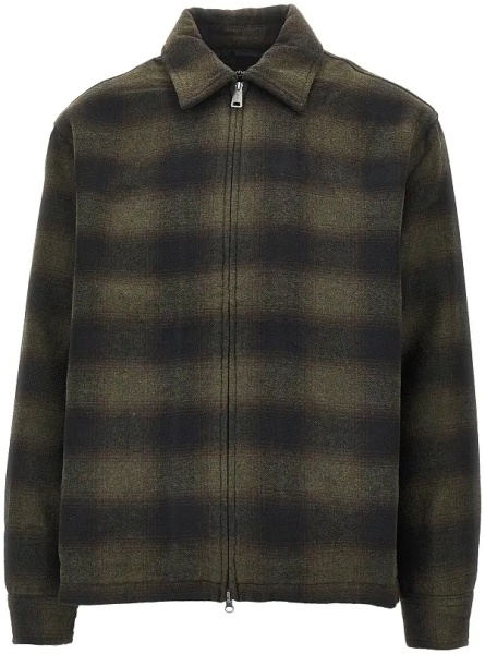 Jacheta 'Alton' check felt jacket