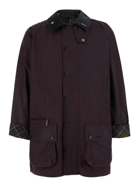 Jacheta Barbour mov din bumbac 'Beaufort'