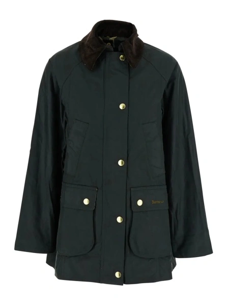 Jacheta Barbour verde 'Modern Beadnell'