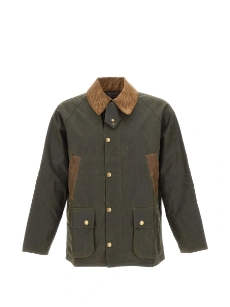 Jacheta Barbour verde