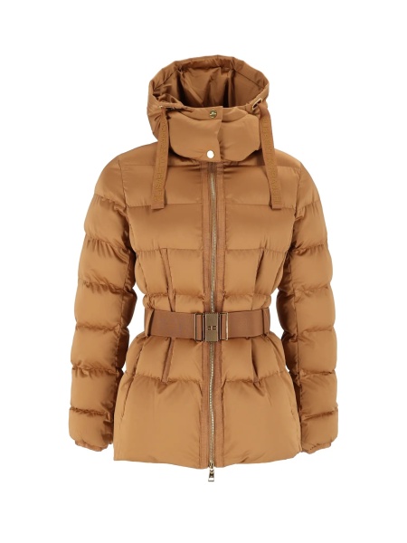 Jacheta Belted padded jacket