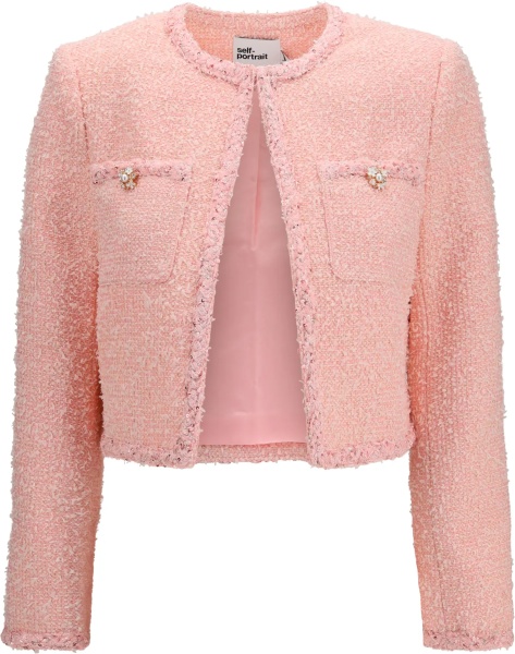 Jacheta Bouclé Jacket