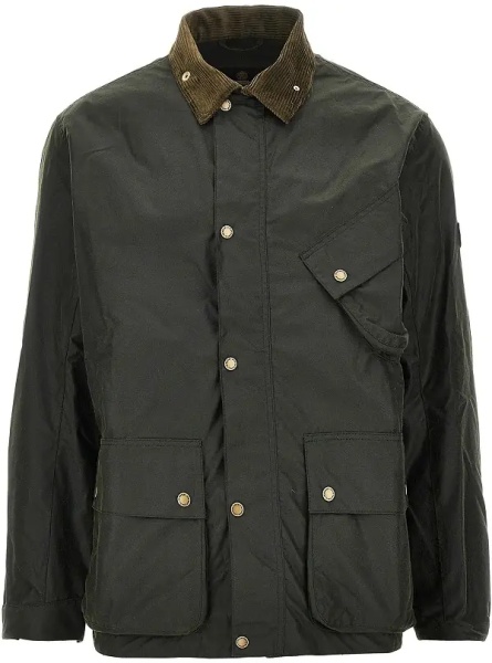 Jacheta 'Brake Line Wax' cotton jacket