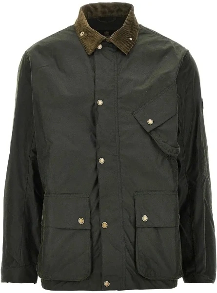 Jacheta 'Brake Line Wax' cotton jacket