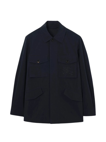 Jacheta Burberry albastra