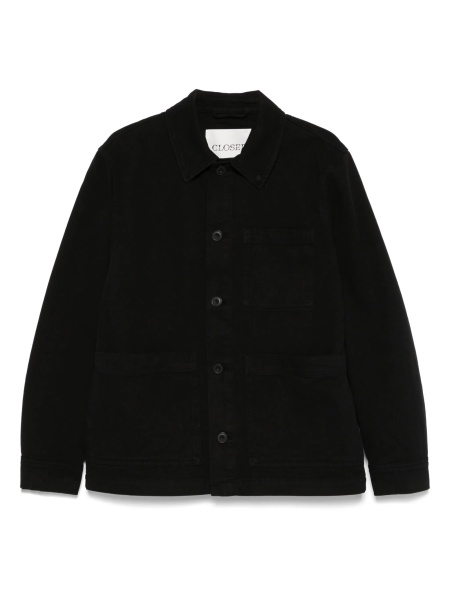 Jacheta camasa CLOSED neagra