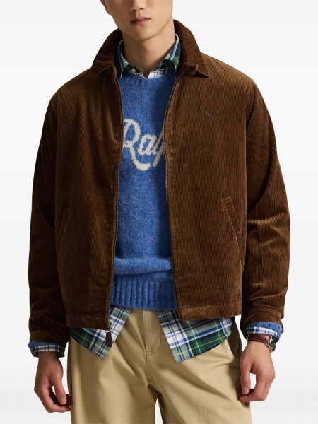 Jacheta camasa Ralph Lauren maro