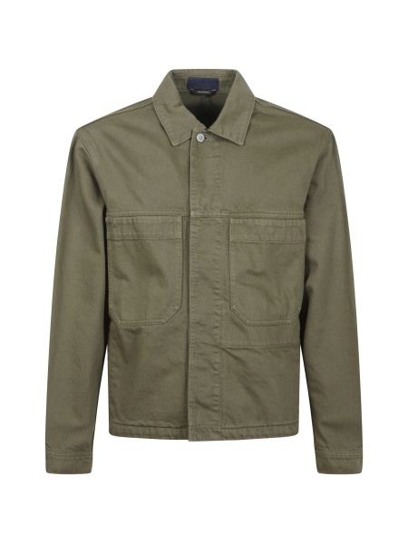 Jacheta camasa Stone Island verde