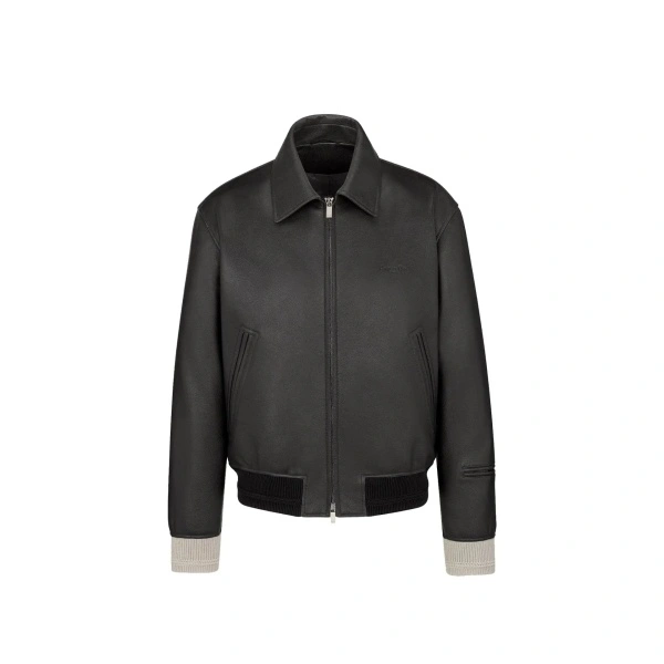 Jacheta Christian Dior Couture Leather Jacket